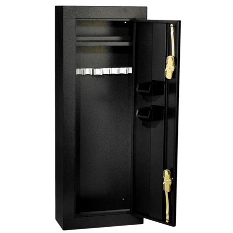 homak security 8-gun black steel security cabinet|homak gun cabinet for sale.